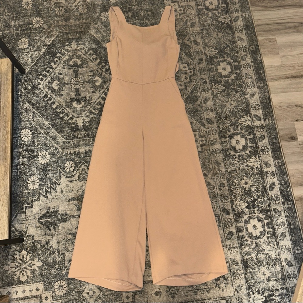 Wilfred Chic Brown Jumpsuit - Picture 2 of 4